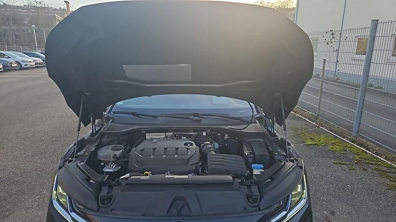 Gebraucht VW Arteon R-line 200 PS (147 kW) 2021 Schwarz Limousine