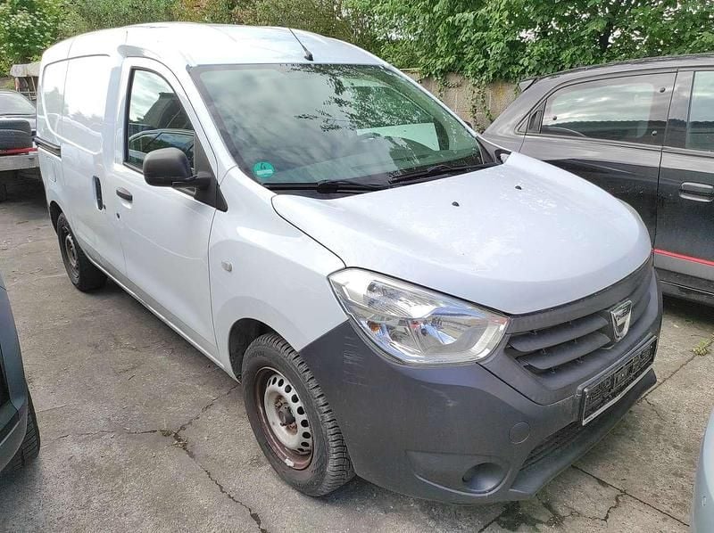Gletscherweiss Gebraucht 2015 Dacia Dokker Van | 4.499 € (Superpreis) - Bild 1/4