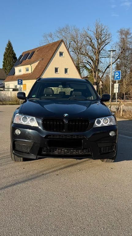 Second-hand BMW X3 M Sport 184 CP (135 kW) 2012 Negru SUV