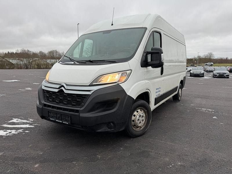 Gebraucht Citroën Jumper 163 PS (119 kW) 2019 Weiß Van / Kleinbus