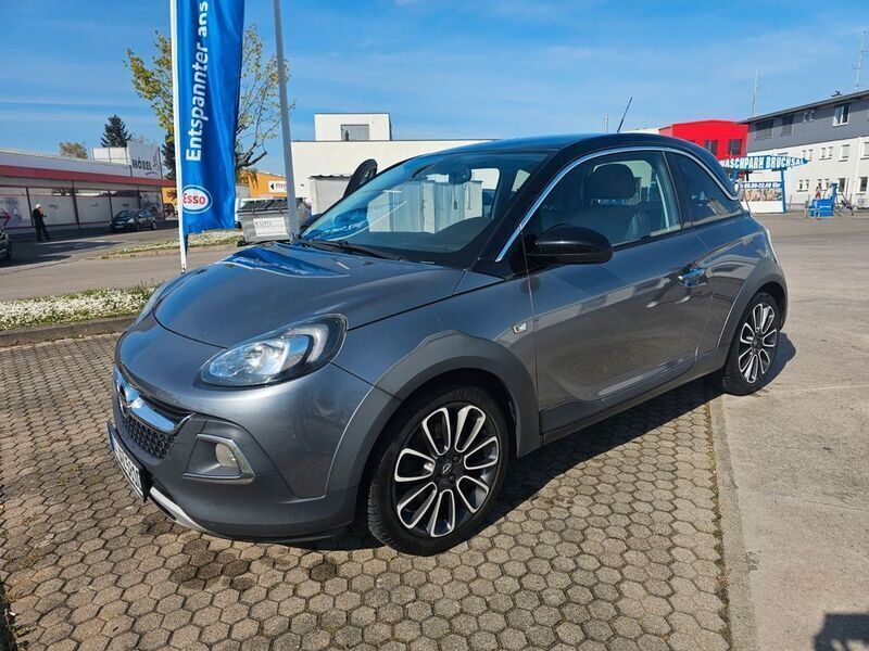 Grau Gebraucht 2017 Opel Adam Rocks Rocks Kleinwagen | 7.500 € (Fairer Preis) - Bild 1/4