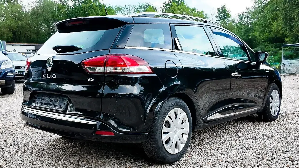 Gebraucht Renault Clio GrandTour LIMITED 90 PS (66 kW) 2016 Schwarz Kombi