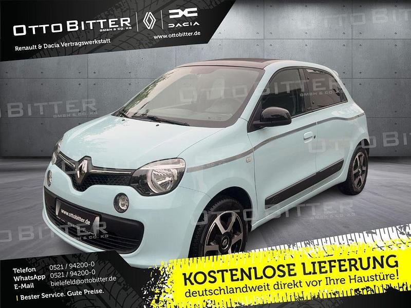 Pastellblau Gebraucht 2019 Renault Twingo LIMITED Kleinwagen | 11.395 € (Etwas zu teuer) - Bild 1/4