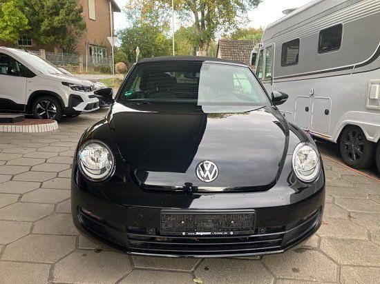 Gebraucht VW Beetle Cabriolet 105 PS (77 kW) 2015 Schwarz Cabrio