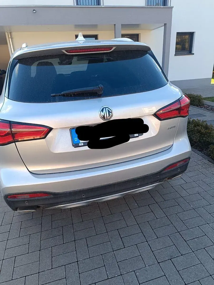 Gebraucht MG HS Luxury 162 PS (119 kW) 2023 Silber SUV