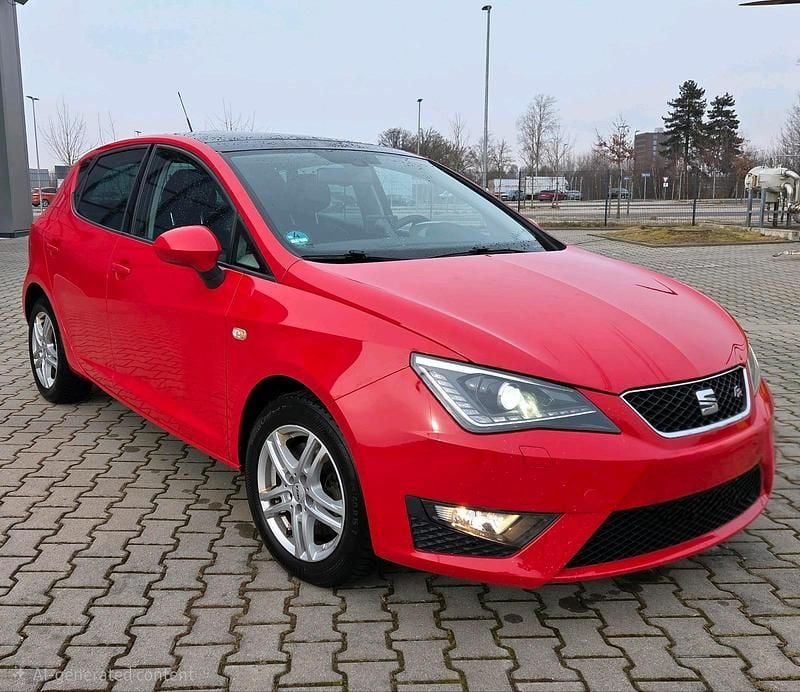 Gebraucht Seat Ibiza FR-Line 143 PS (105 kW) 2014 Rot Kleinwagen