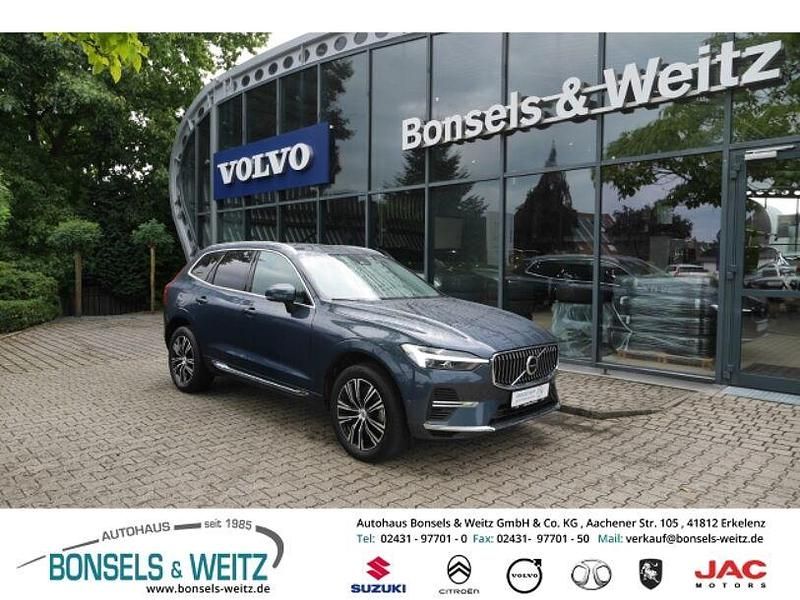 Blau metallic Gebraucht 2022 Volvo XC60 Inscription SUV | 42.990 € (Fairer Preis) - Bild 1/4