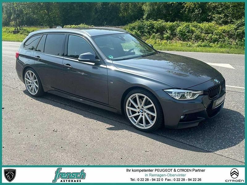 Grau Gebraucht 2016 BMW 330 M Sport Kombi | 19.990 € (Fairer Preis) - Bild 1/4