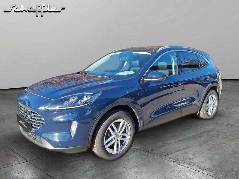 Gebraucht Ford Kuga Titanium X 152 PS (111 kW) 2021 Blazerblau SUV