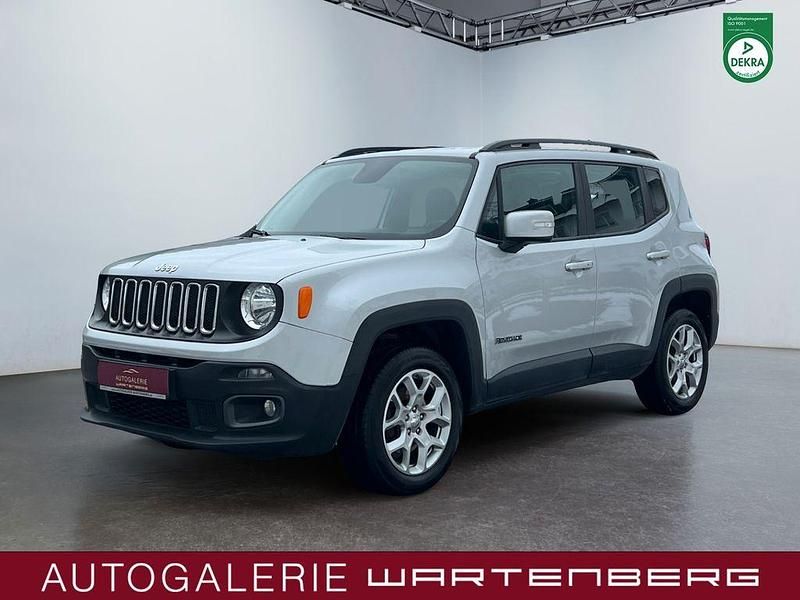 Gebraucht Jeep Renegade Longitude 140 PS (102 kW) 2017 Grau SUV