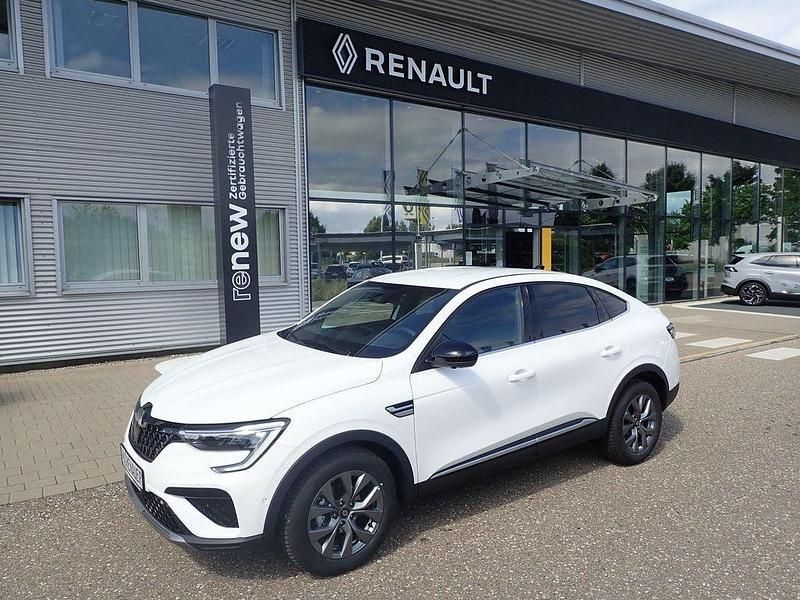 Weiß Neu 2025 Renault Arkana Techno SUV | 30.590 € (Fairer Preis) - Bild 1/4