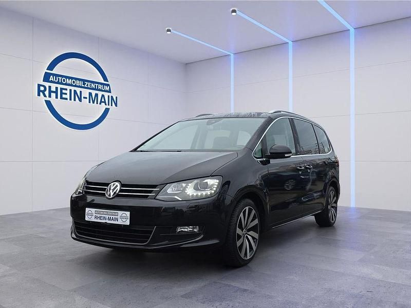 Gebraucht VW Sharan Allstar 184 PS (135 kW) 2016 Schwarz Van / Kleinbus