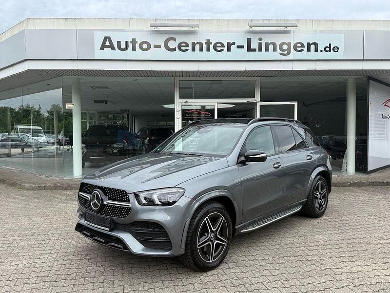 Grau Gebraucht 2020 Mercedes GLE400 AMG line SUV | 42.999 € (Fairer Preis) - Bild 1/4