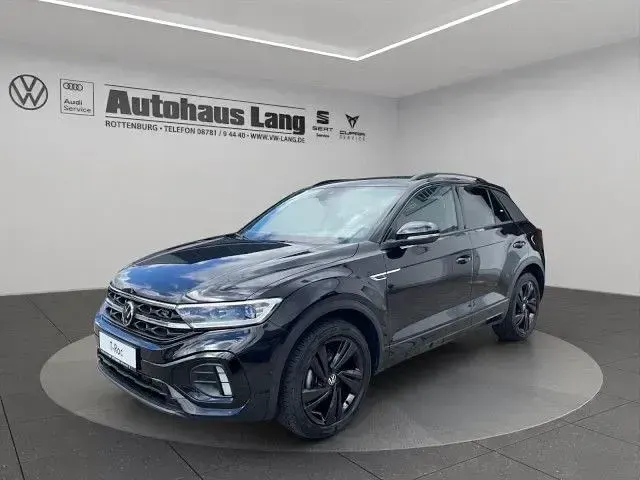 Gebraucht VW T-Roc Style 150 PS (110 kW) 2024 Deep black perleffekt SUV