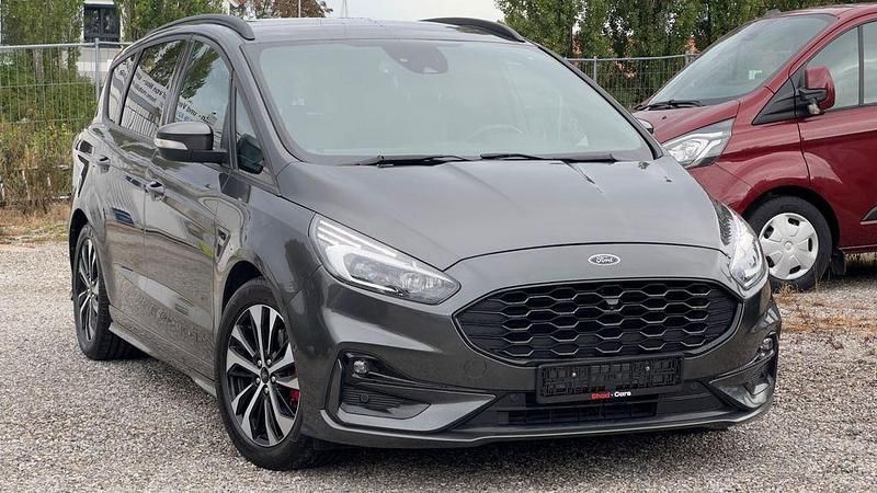 Grau Gebraucht 2020 Ford S-MAX ST-Line Van / Kleinbus | 18.799 € (Fairer Preis) - Bild 1/4