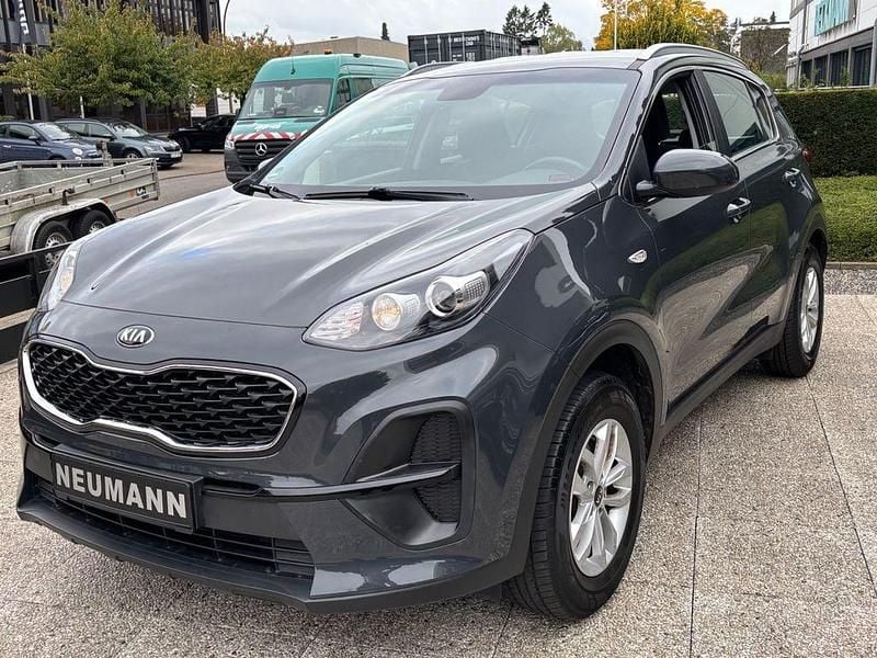 Grau Gebraucht 2021 Kia Sportage Edition 7 SUV | 16.980 € (Superpreis) - Bild 1/4