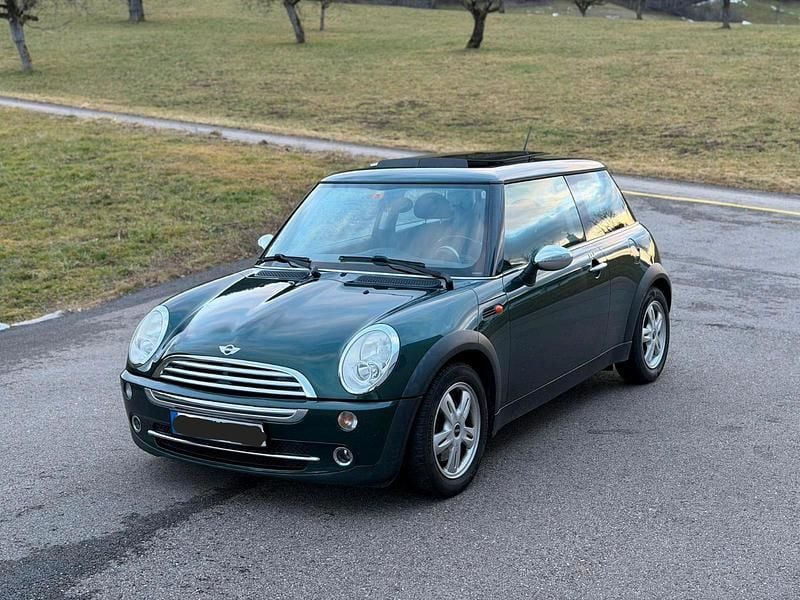 Grün Gebraucht 2004 Mini Cooper Coupé Coupé | 1.200 € (Superpreis) - Bild 1/4