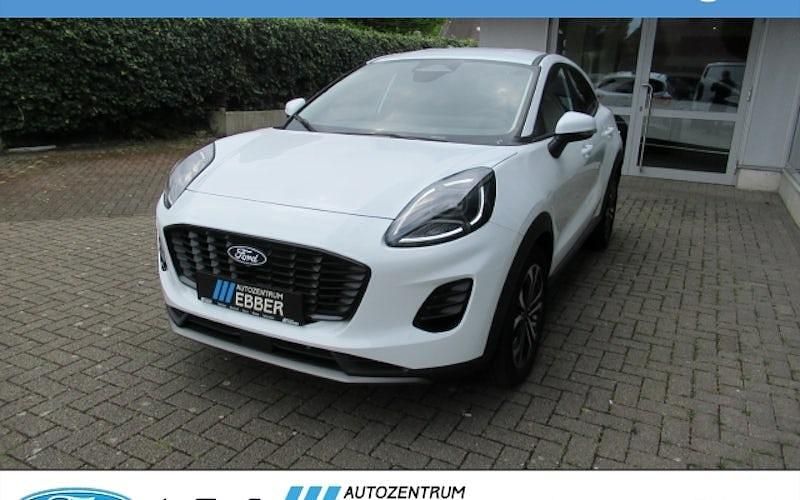 Weiß Neu 2025 Ford Puma Gen-E Titanium SUV | 22.778 € - Bild 1/4
