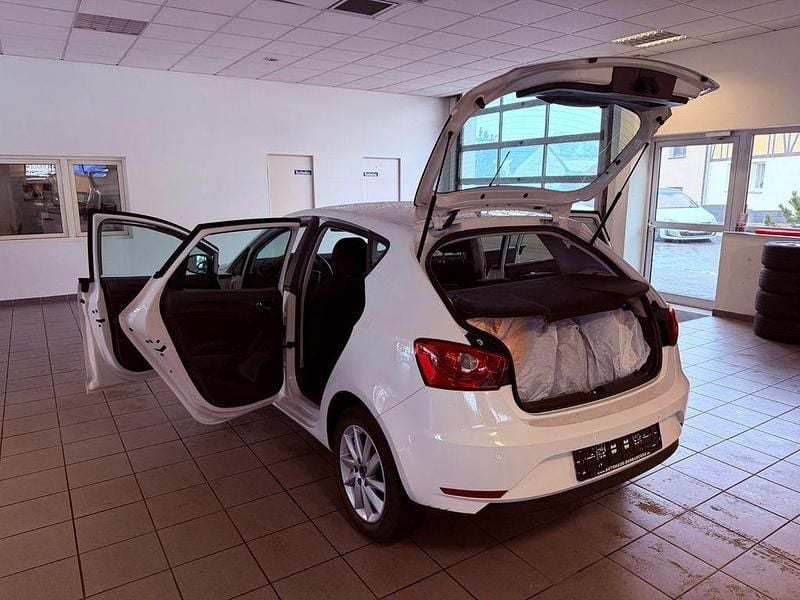 Gebraucht Seat Ibiza Reference 90 PS (66 kW) 2016 Weiß Limousine