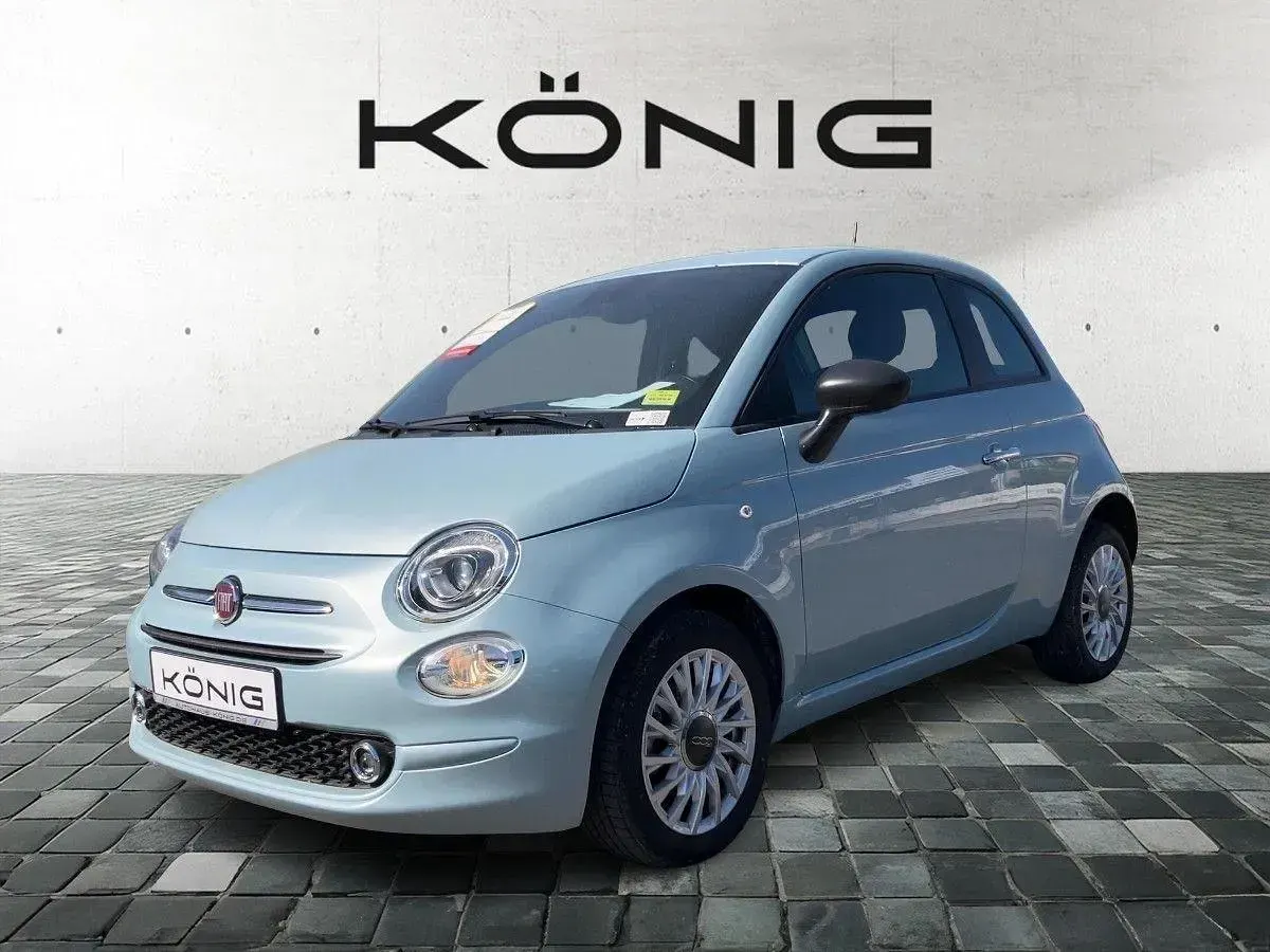 Gebraucht Fiat 500 Basis 69 PS (50 kW) 2023 Grün Limousine