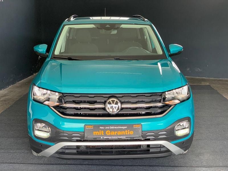 Gebraucht VW T-Cross 110 PS (80 kW) 2022 Blau SUV