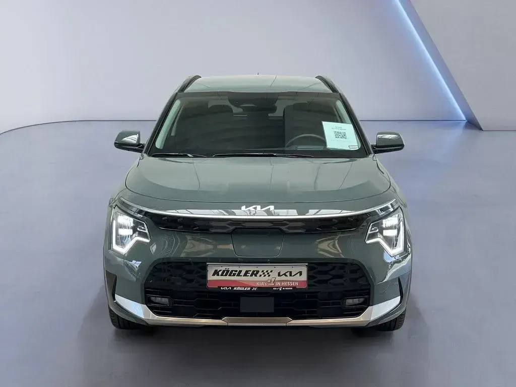 Gebraucht Kia e-Niro Inspiration 150 kW (204 PS) 2022 Grün SUV