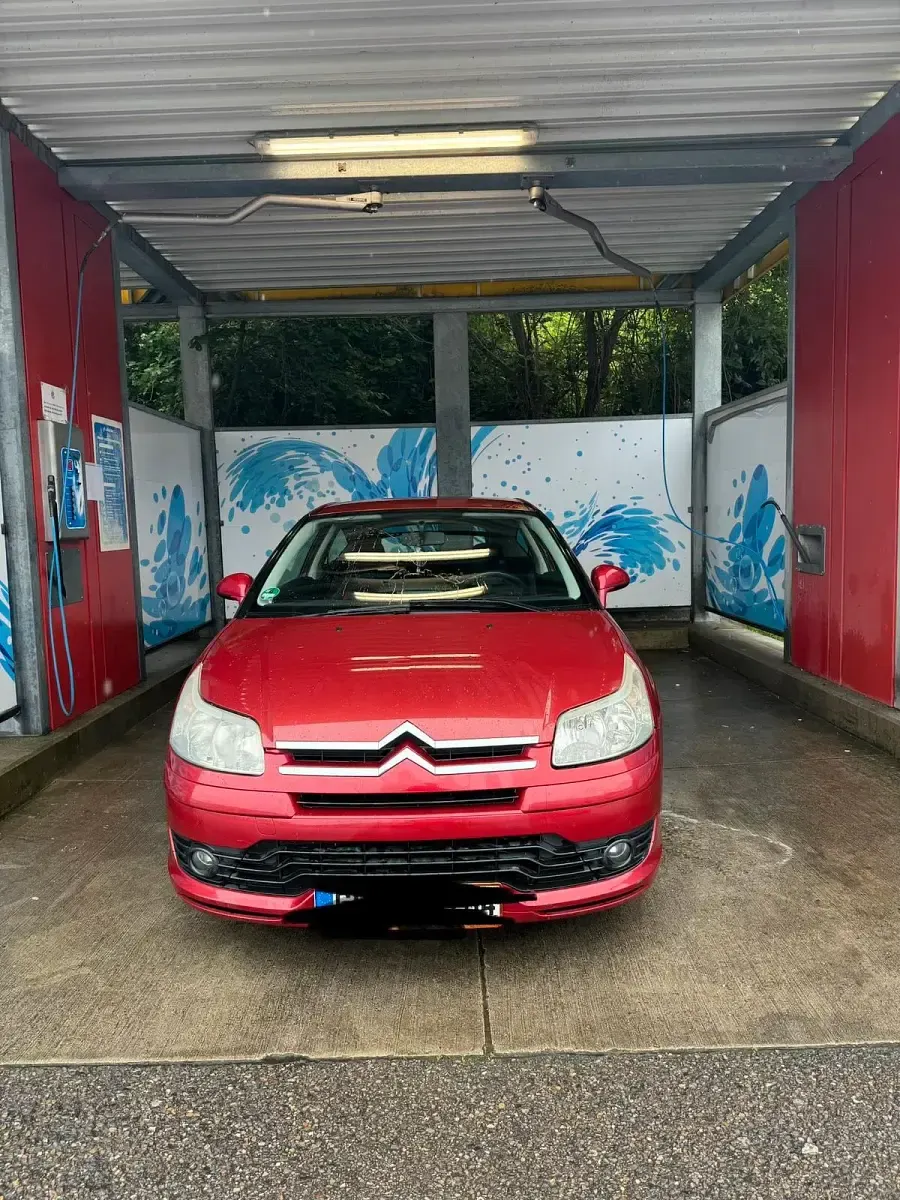 Brugt Citroën C4 109 HK (80 kW) 2005 Rød Coupe