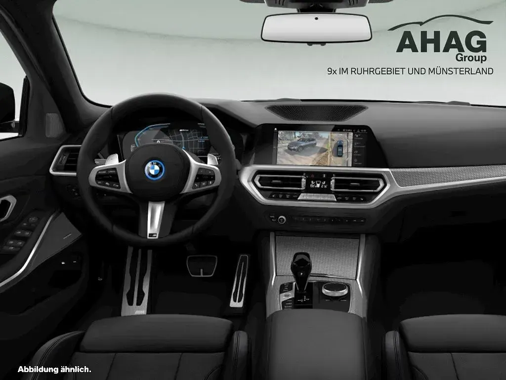 Gebraucht BMW 330e Efficient Dynamics 252 PS (185 kW) 2022 Alpinweiss iii Kombi