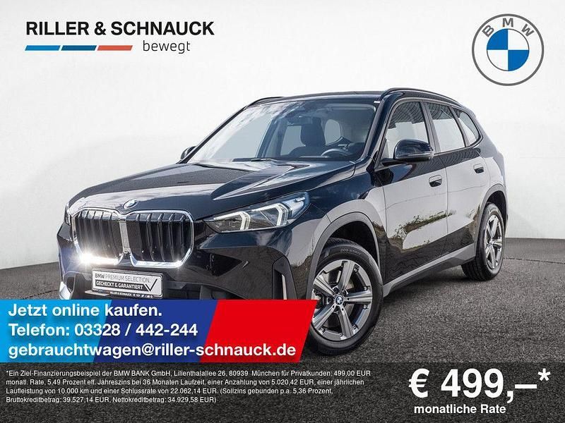 Black sapphire Gebraucht 2023 BMW X1 Performance SUV | 39.950 € (Superpreis) - Bild 1/4