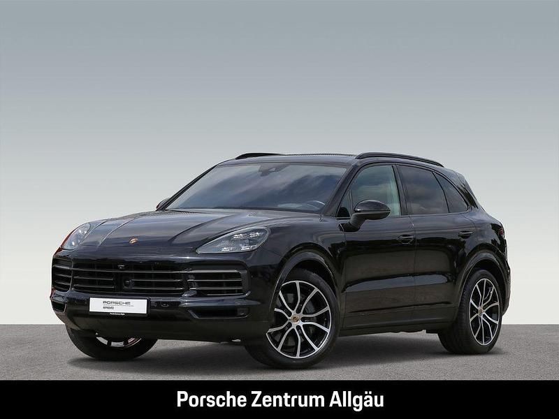 Schwarz Gebraucht 2018 Porsche Cayenne S SUV | 61.900 € (Etwas zu teuer) - Bild 1/4