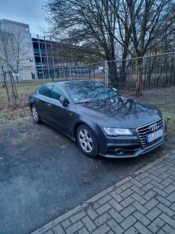 Gebraucht Audi A7 300 PS (220 kW) 2014 Schwarz Kleinwagen
