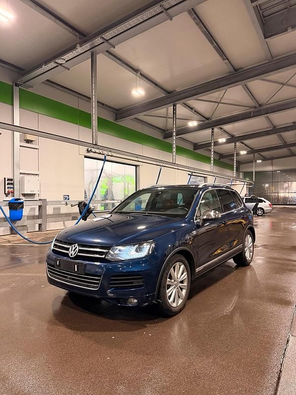 Blau Gebraucht 2013 VW Touareg SUV | 8.999 € (Superpreis) - Bild 1/4