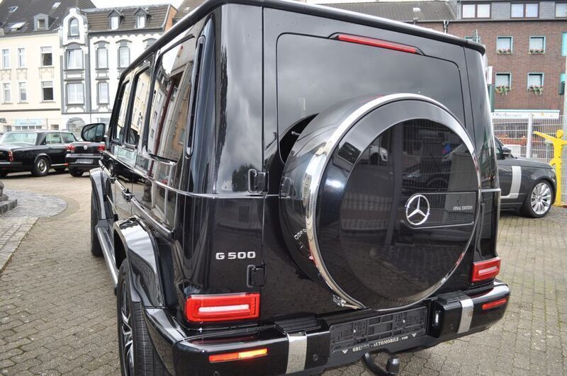 Usata Mercedes G500 Edition 421 CV (309 kW) 2024 Nero SUV