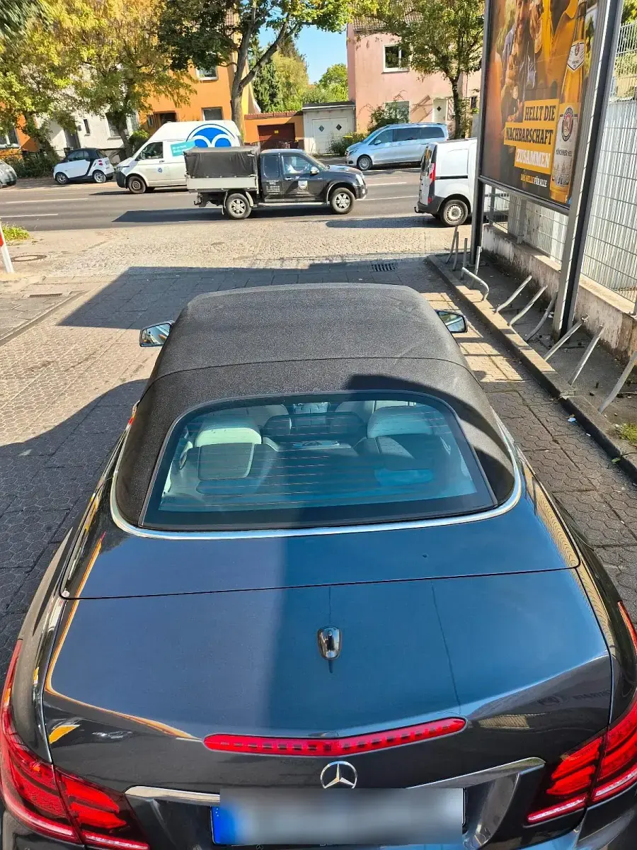 Gebraucht Mercedes E350 270 PS (198 kW) 2014 Cabrio