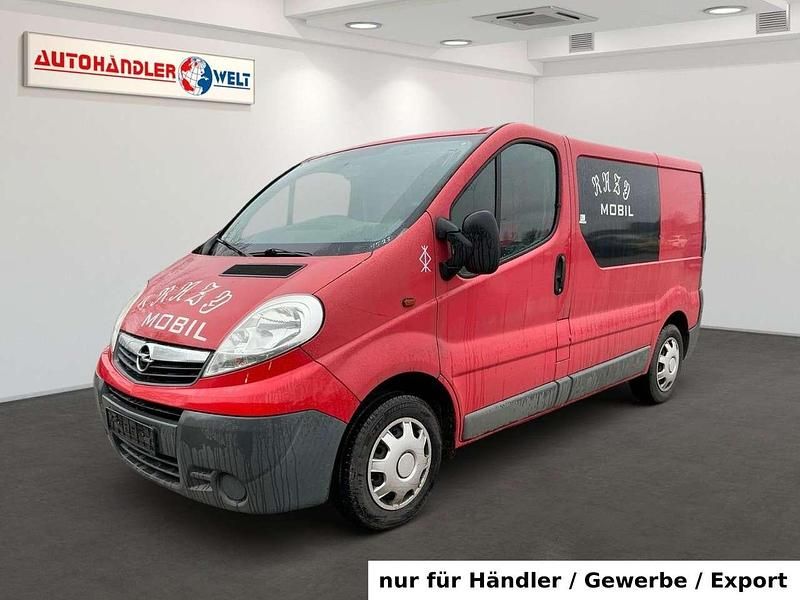 Gebraucht Opel Vivaro 114 PS (83 kW) 2013 Rot Van / Kleinbus
