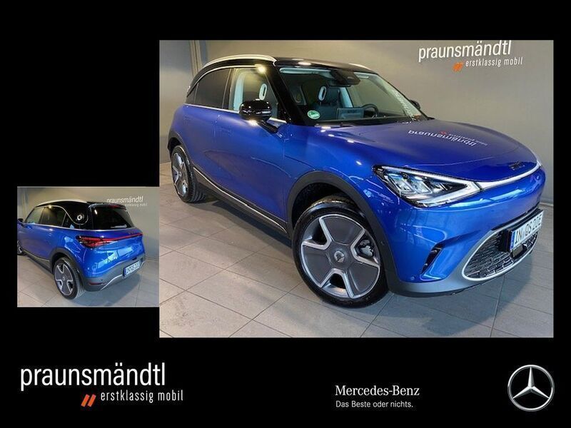 Othercolor Gebraucht 2023 Smart #1 Edition #1 SUV | 35.900 € (Fairer Preis) - Bild 1/4