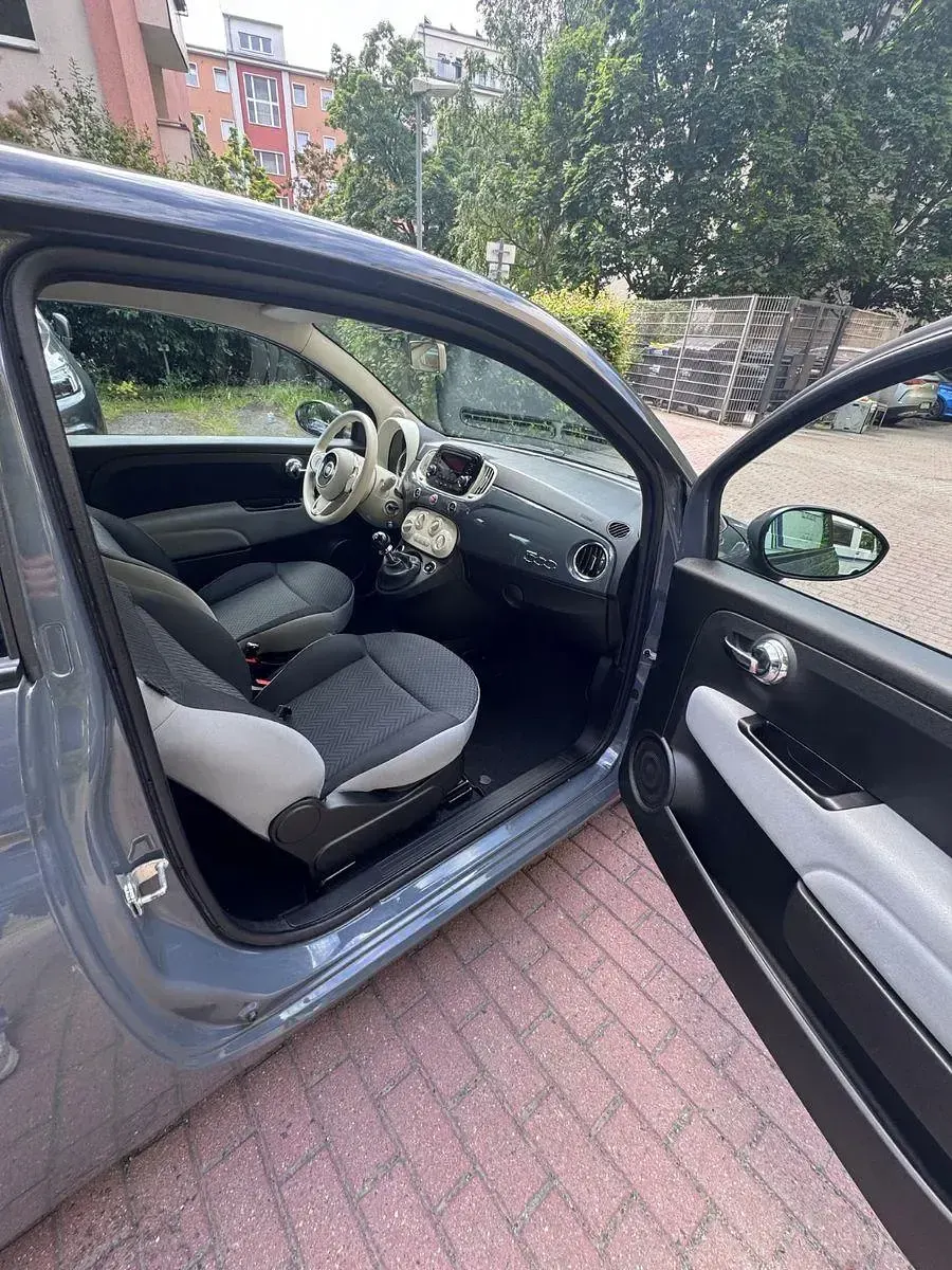 Gebraucht Fiat 500 69 PS (50 kW) 2020 Grau Kleinwagen