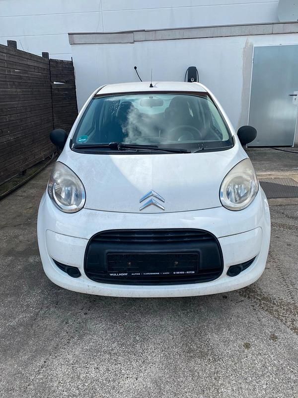 Gebraucht Citroën C1 68 PS (50 kW) 2009 Weiß Kleinwagen