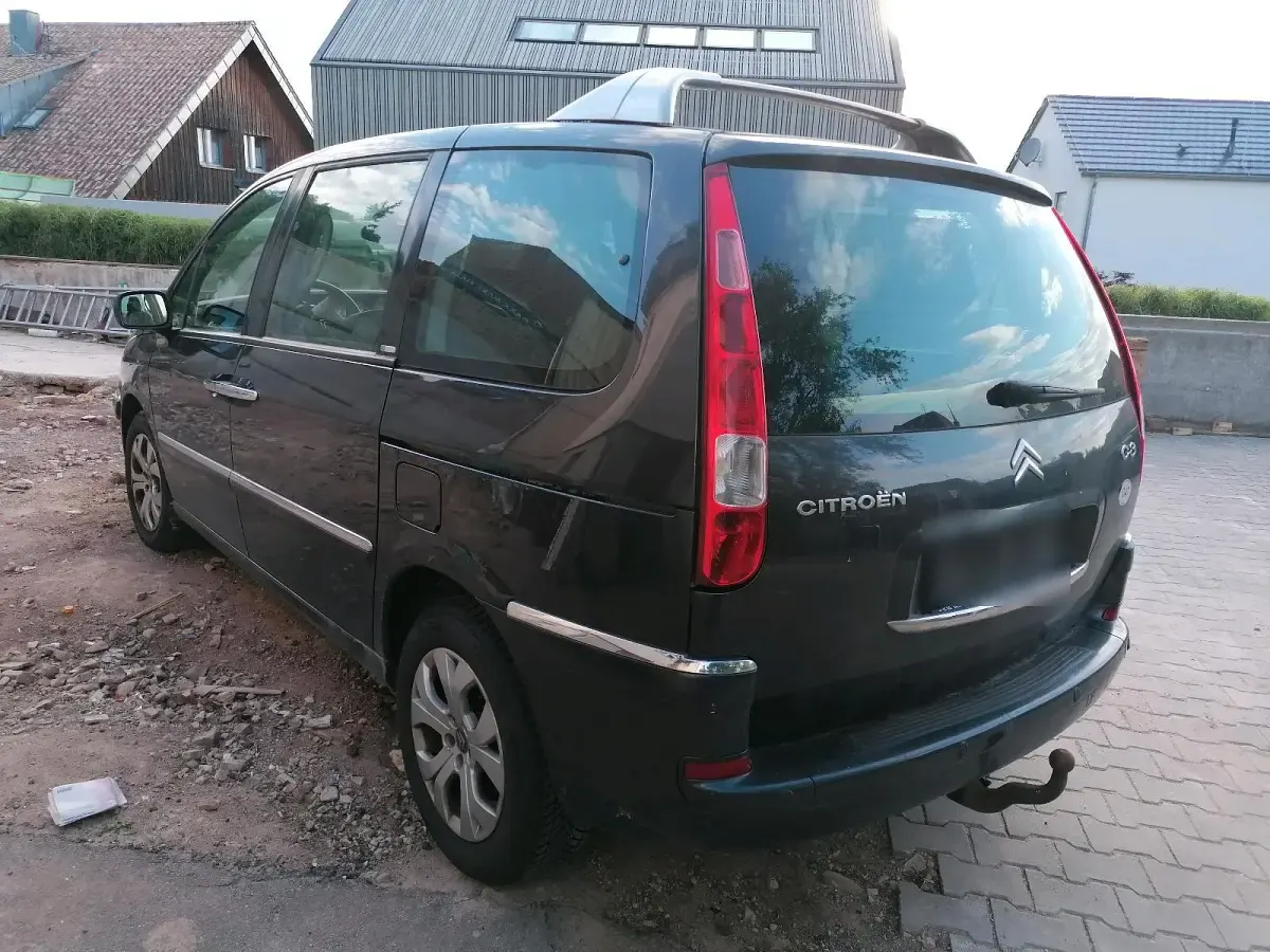 Gebraucht Citroën C8 136 PS (100 kW) 2008 Schwarz Van / Kleinbus