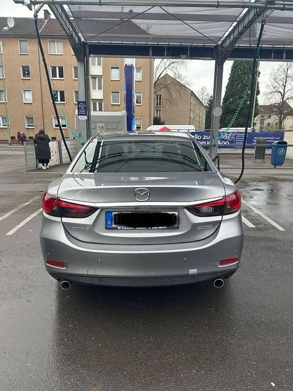 Gebraucht Mazda 6 Sports-Line 175 PS (128 kW) 2014 Grau Limousine