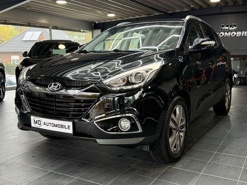 Schwarz Gebraucht 2014 Hyundai ix35 Edition SUV | 7.999 € (Fairer Preis) - Bild 1/4