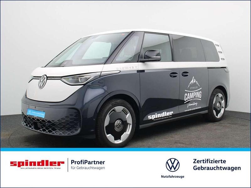 Weiß Gebraucht 2023 VW ID. Buzz Pro Van | 47.980 € (Fairer Preis) - Bild 1/3