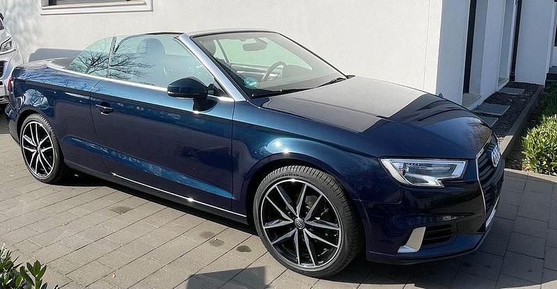 Gebraucht Audi A3 Cabriolet Comfort 150 PS (110 kW) 2018 Blau Cabrio