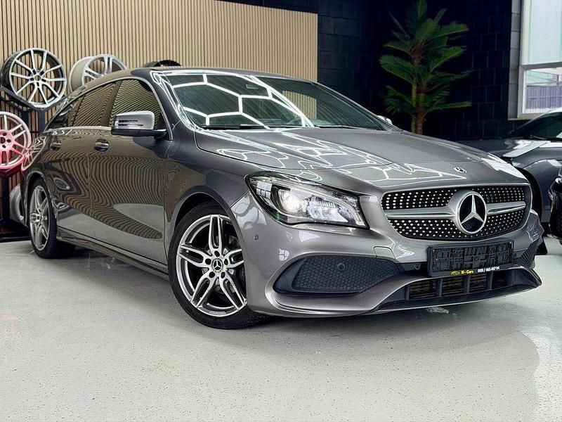 Gebraucht Mercedes CLA180 AMG line 122 PS (89 kW) 2017 Grau Limousine