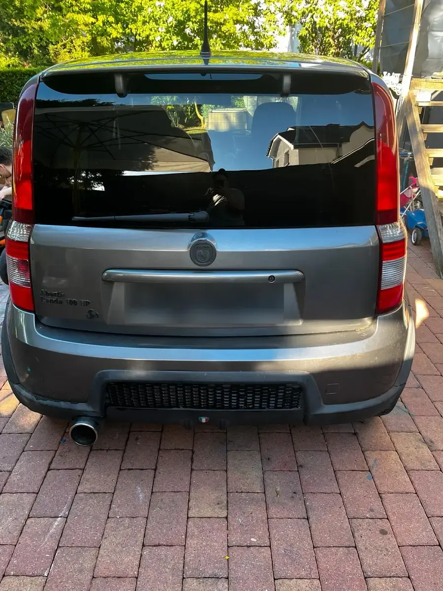 Gebraucht Fiat Panda 101 PS (74 kW) 2005 Silber Kleinwagen