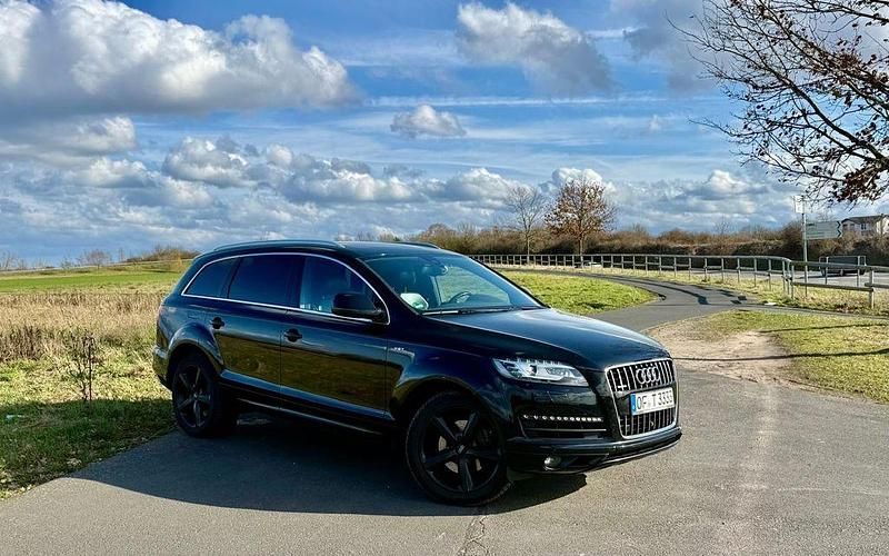 Gebraucht Audi Q7 S-Line 333 PS (244 kW) 2013 Schwarz SUV