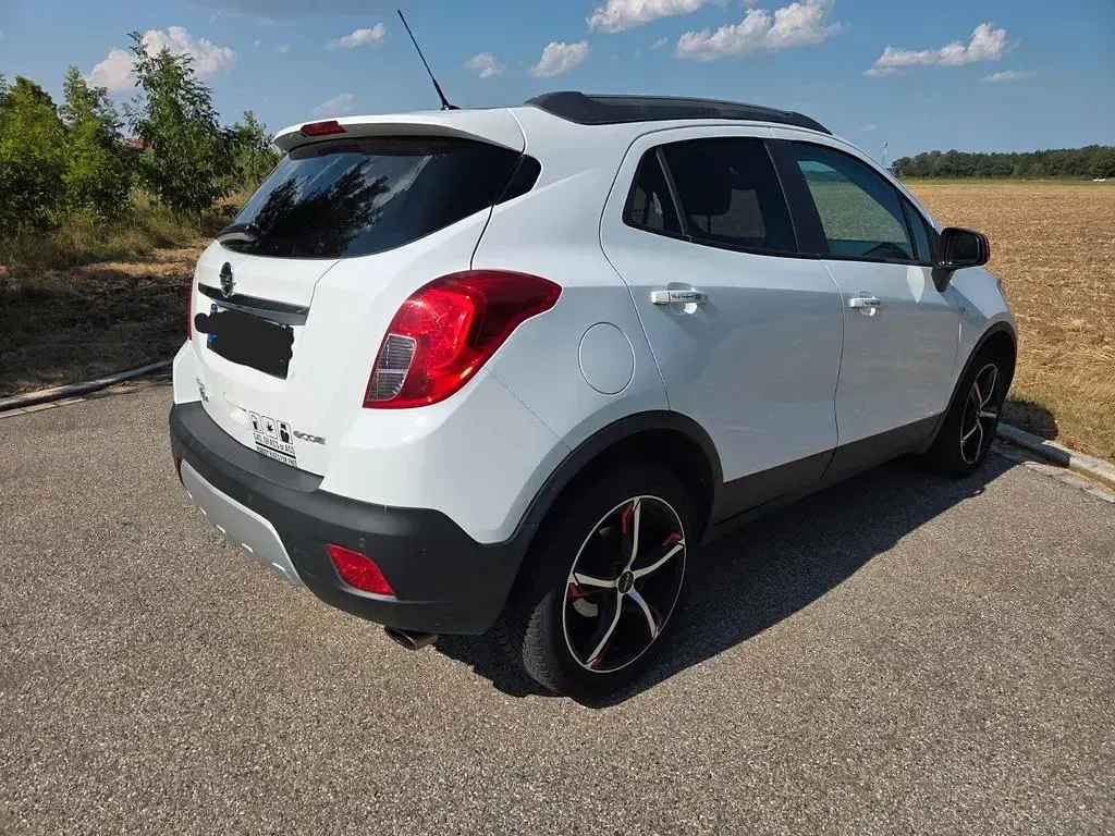Gebraucht Opel Mokka Edition 140 PS (102 kW) 2014 Weiß SUV