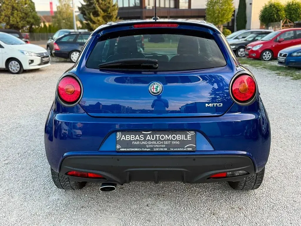 Gebraucht Alfa Romeo MiTo Super 95 PS (69 kW) 2017 Blau Kleinwagen