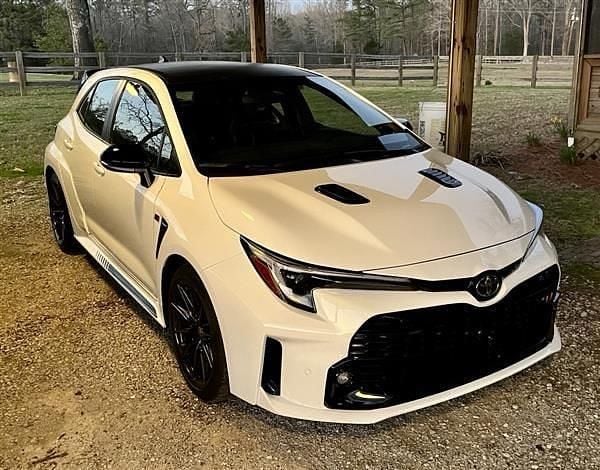 Gebraucht Toyota Corolla 304 PS (223 kW) 2024 Weiß Kleinwagen