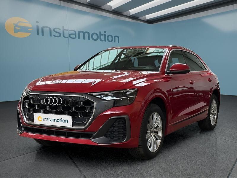 Rot Gebraucht 2025 Audi Q8 SUV | 76.699 € (Fairer Preis) - Bild 1/4